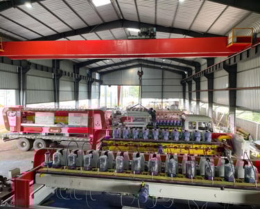 Breton Polishing line