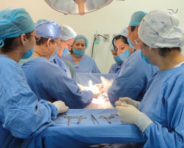 LIGADURA DE ARTERIAS HIPOGÁSTRICAS. HEMORRAGIA OBSTÉTRICA. TÉCNICA GALA