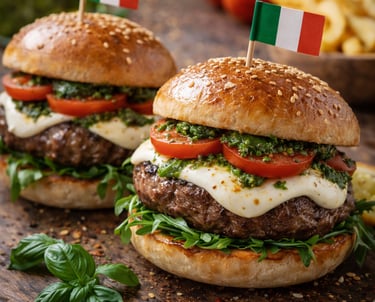 Burgers italiens a Banyuls sur mer