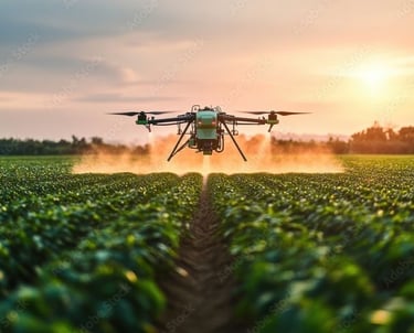 Poljoprivredni dron za precizno prskanje i nadzor usjeva – povećajte prinos i uštedite vrijeme