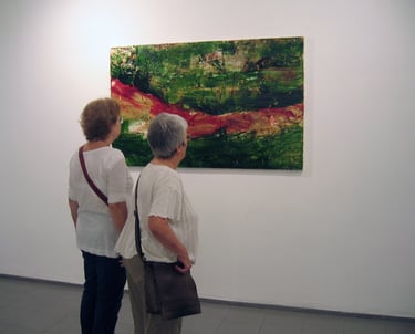 Original contemporary paintings and art prints by Phalguni for GuniArts