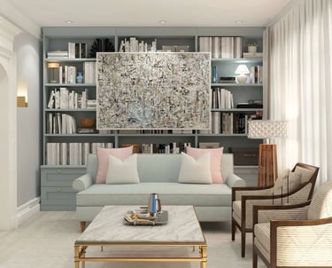 Original contemporary paintings and art prints by Phalguni for GuniArts