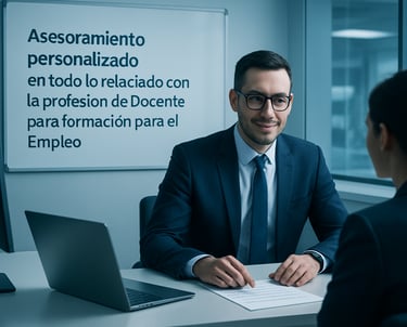 Asesoramiento -AFOREN – Asociación Nacional de la Formación para el Empleo