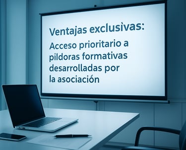 Ventajas Exclusivas para socios - AFOREN – Asociación Nacional de la Formación para el Empleo