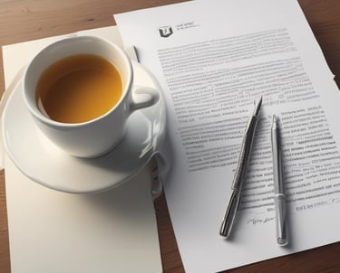 Friendly Shelem Financial Group team member assisting a client with tax documents in a bright office.