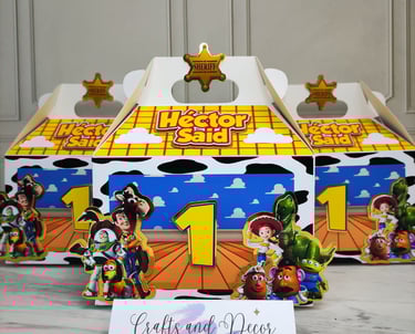 Box Lunch personalizada