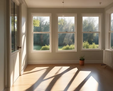 A close-up of hands filling out a structured recovery journal with clear, neat handwriting.