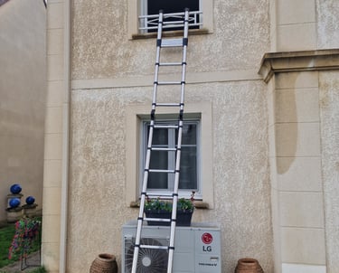 échelles et fenêtre