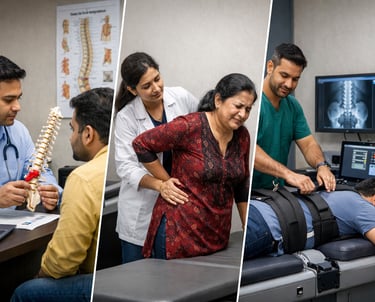 Non-Surgical Back Pain, Sciatica, and Slip Disc Treatment in Raipur