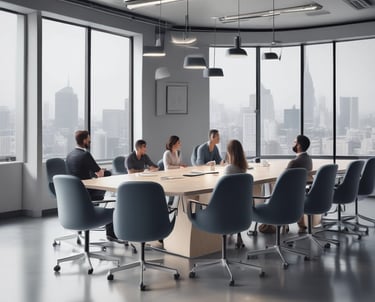 Behind the scenes of a dynamic music video shoot with creative lighting.