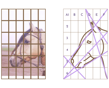 Exemplo de estudo que será realizado durante a Lavoura Ilustrada, por Jaum