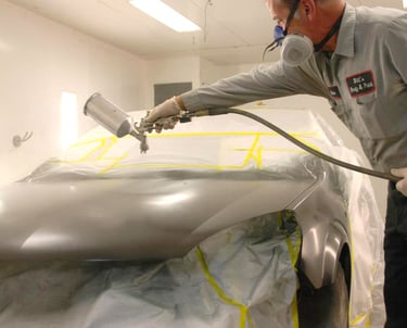 car paint and dent repair