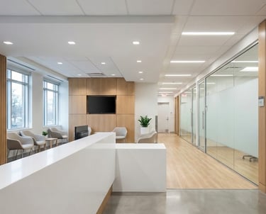 OFFICE RENOVATION MEDICAL