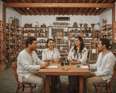 equipo-ixcel-tomando-curso-sobre-textiles-colorimetria-para-creacion-de-joyeria