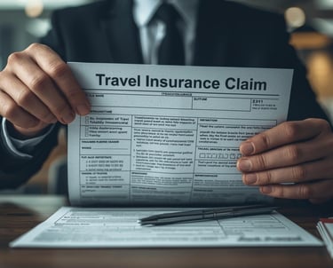Travel Claim Form