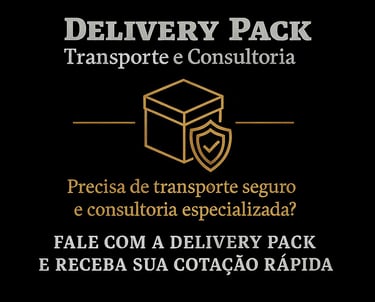 Delivery Pack - Transporte e consultoria 