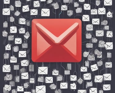 Network cables and servers glowing with activity in a secure data center.