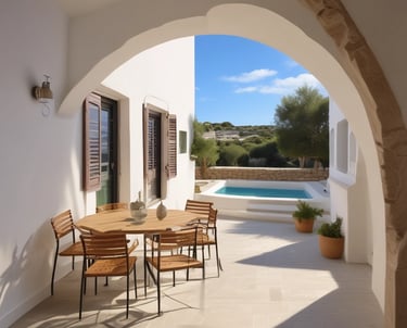 A skilled worker applying a smooth fine finish on a residential building wall.