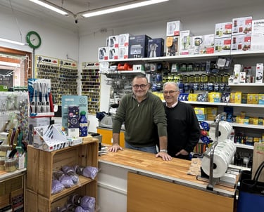 Propietarios de la Ferretería