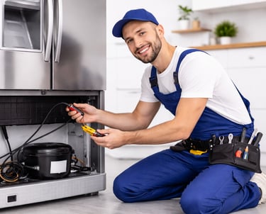 Refrigerator repair