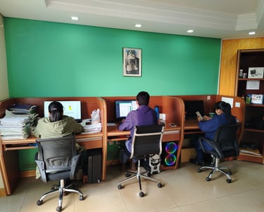 equipo realinado trabalho