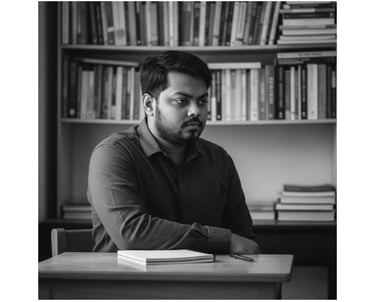 Portrait of Author Piyush Singh