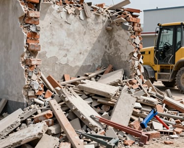 a man riding a skateboard down the side of a ramp