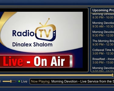 Radio TV Dinalex Shalom,conseiller de Priere