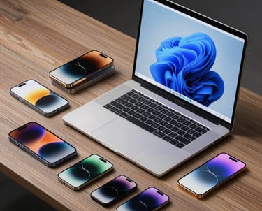 A cozy shop shelf displaying a mix of new and gently used items neatly arranged.