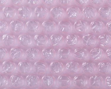 Antistatiska burbuļplēve elektronikas iepakošanai