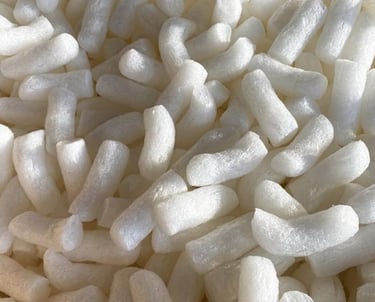 dažādu veiduIepakojuma pildvielas trausliem sūtījumiem