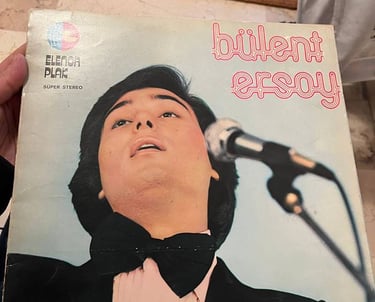 Eski Plak Satmak İstiyorum