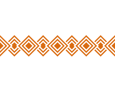 African geometric pattern