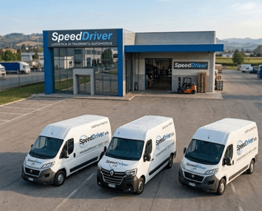 SpeedDriver Srls offre trasporti merci fino a 35 quintali, puntuali e professionali. SpeedDriver Srl
