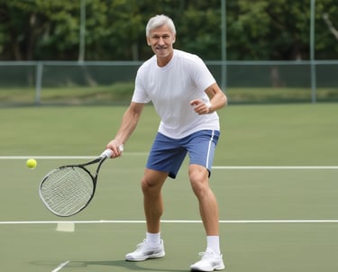 A caring therapist applying K laser therapy to a patient's shoulder in a bright, modern clinic room.