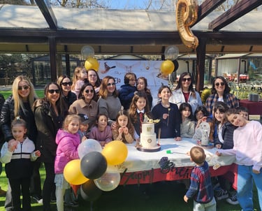 doğumgünü davet organizasyon mezuniyet baby shower kutlama evlilik teklifi mekan iglo şömine mangal