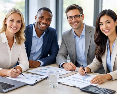 diversified accounting team to take care of your needs