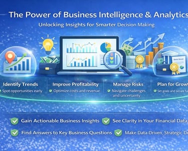 DNM Accounting Services. Predictive analytics and BI