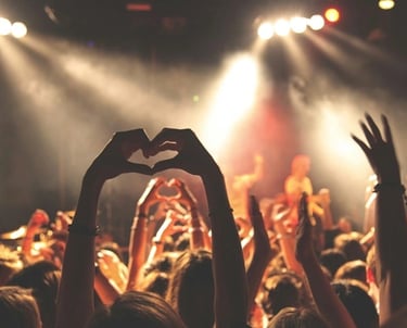 Polly Maggoo groupe rock Nantes en concert