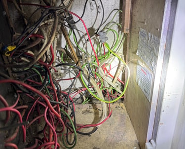 Deteriorated or Aging Electrical Wiring