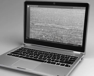 An open ebook with highlighted text and colorful annotations.