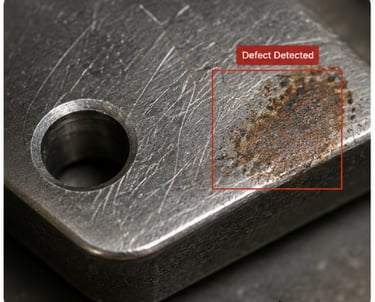Industrial defect detetion