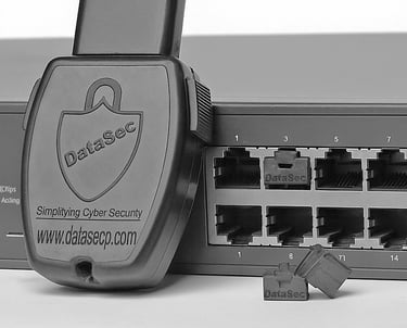 RJ45 blocker with key in India, Ethernet port lock in 2026, LAN port blocker in India, RJ45 lock Mak