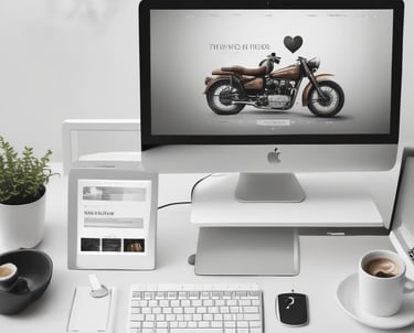 A delicate blossom tree of sakura with soft pink petals gently falling against a minimalistic background.