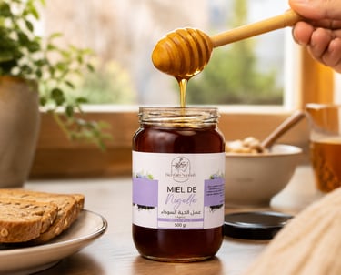 Utilisation du miel naturel au quotidien - cuillère à jeun le matin - Bienfaits Sunnah