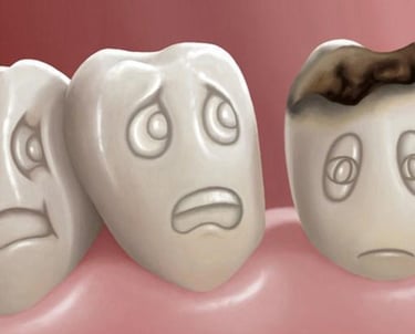Carie, conservativa, endodonzia