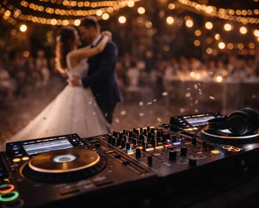 Empresas de sonido, iluminacion, djs  para bodas en Sevilla