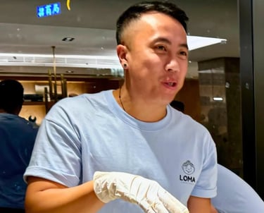  chris tang from loma parties
