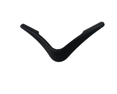Black V Shaped Knob