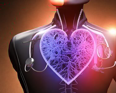 a medical device with a heart shaped heart Critical Insurance Quote TWC Financial